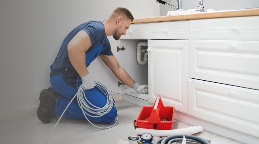 Local water heater installation in Glen Haven, WI